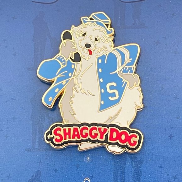 Disney Store 110th Legacy Collection The Shaggy Dog Pin Limited Edition of 250 - Picture 3 of 5